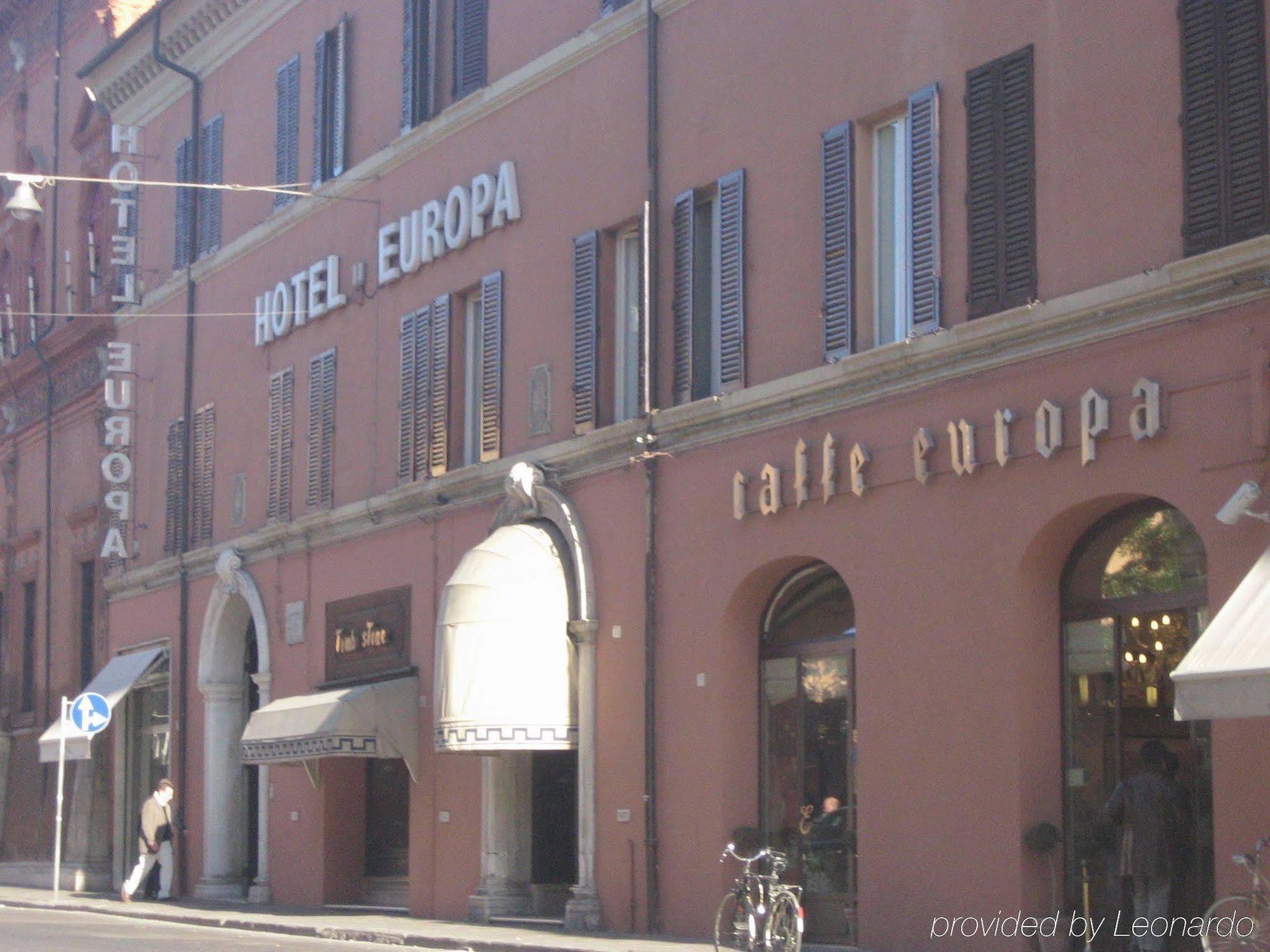 פררה Hotel Europa מראה חיצוני תמונה